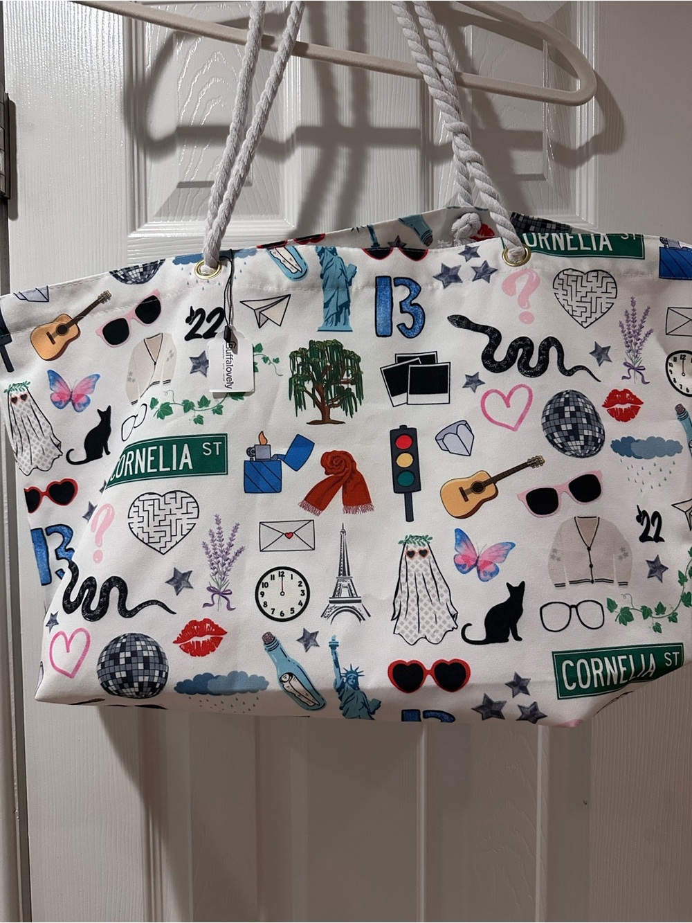 Taylor Swift Inspired Tote Bag from The Paper Store